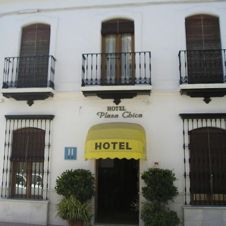 Plaza Chica Hotel Cartaya Exterior foto