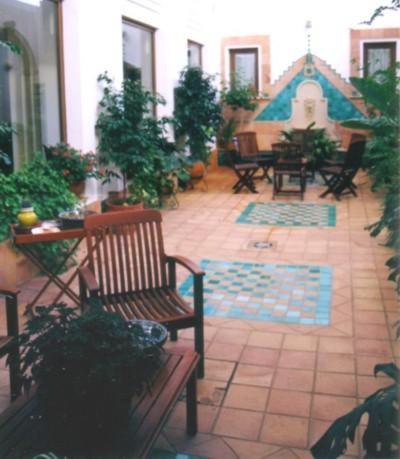 Plaza Chica Hotel Cartaya Exterior foto