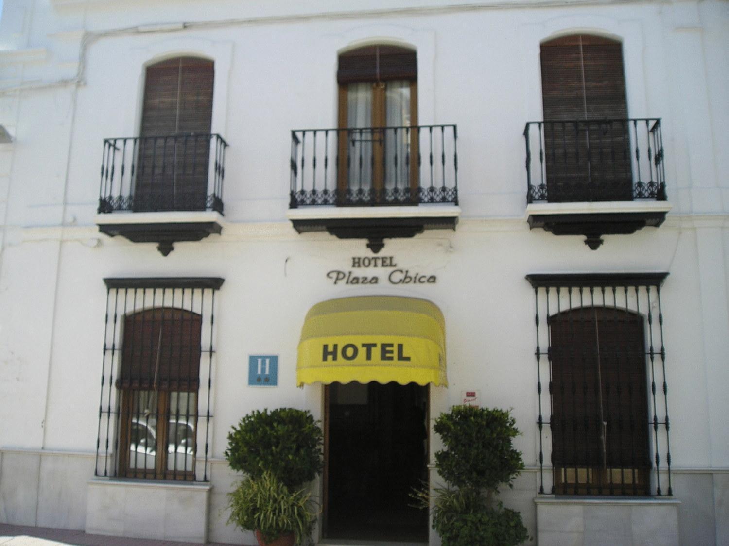Plaza Chica Hotel Cartaya Exterior foto