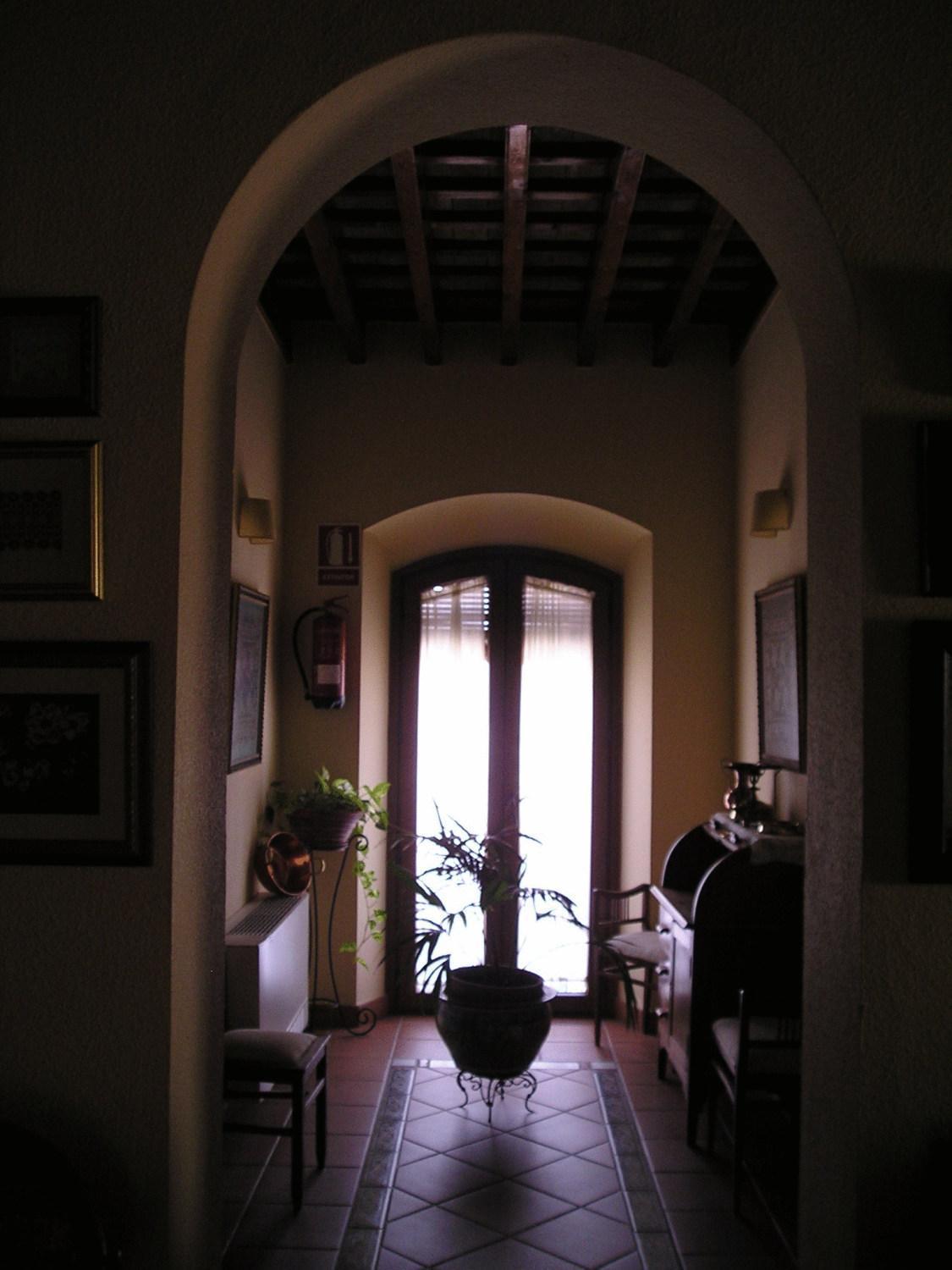 Plaza Chica Hotel Cartaya Exterior foto