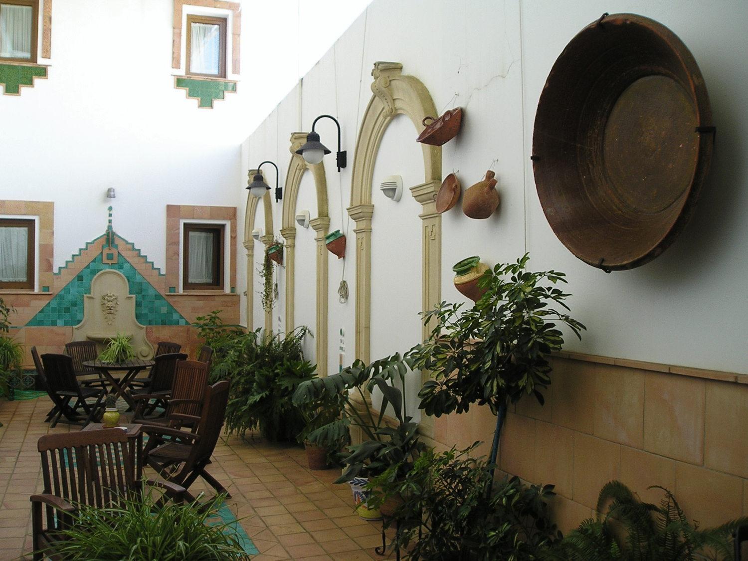Plaza Chica Hotel Cartaya Exterior foto