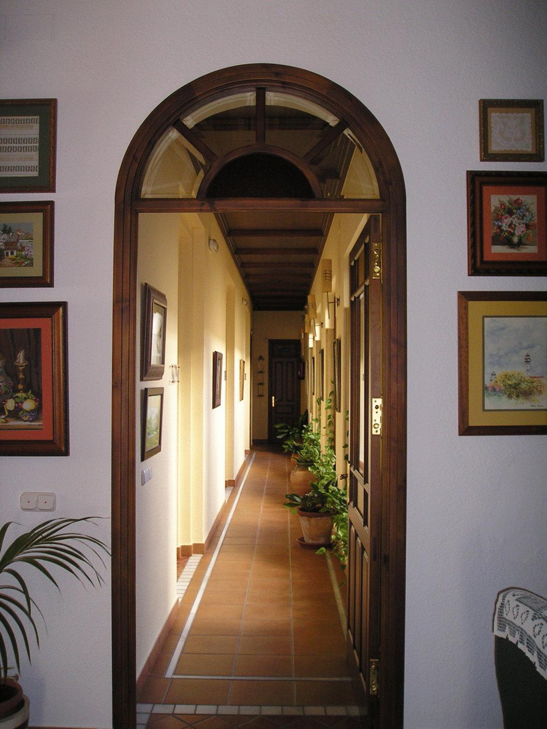 Plaza Chica Hotel Cartaya Exterior foto