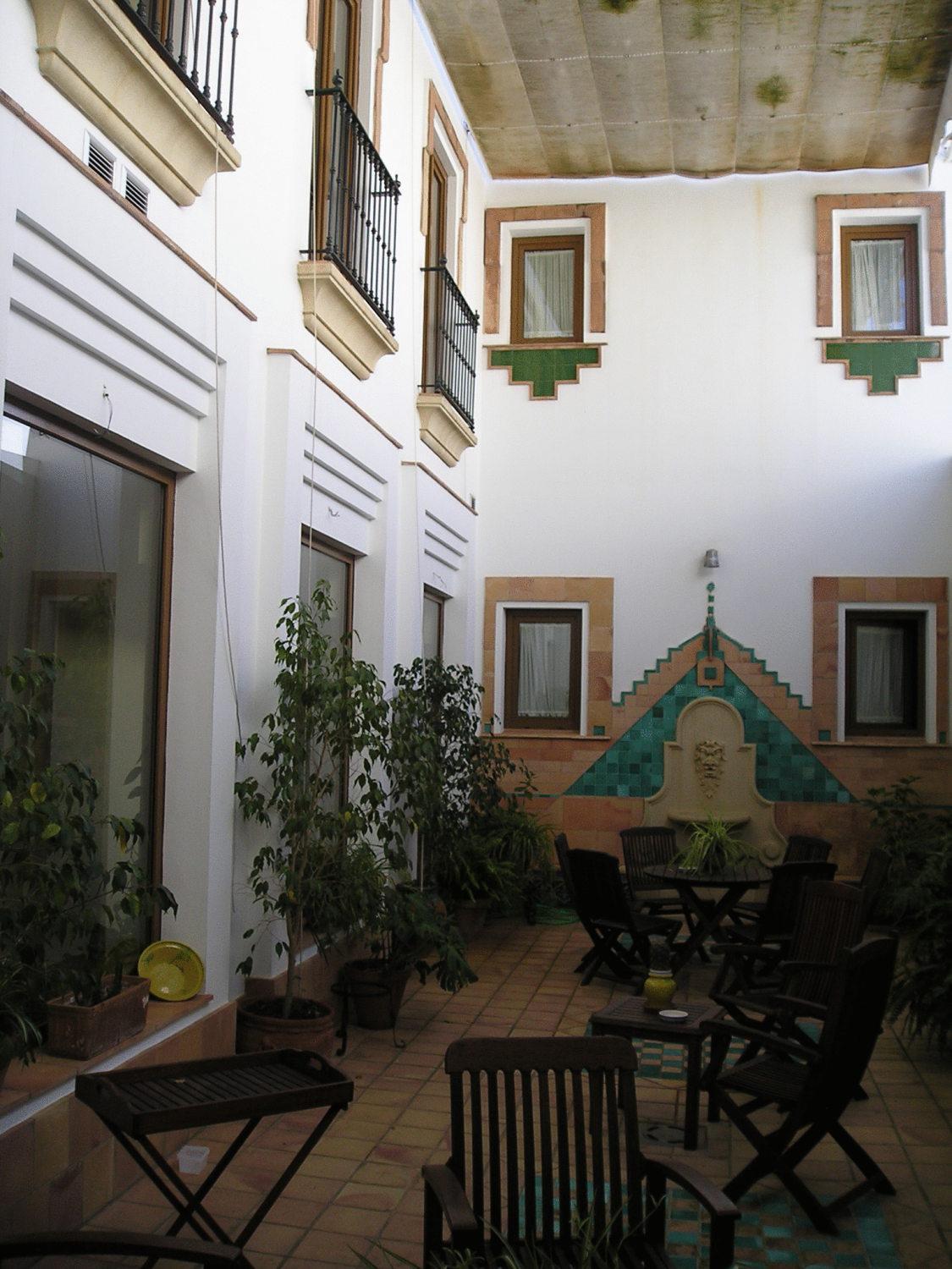 Plaza Chica Hotel Cartaya Exterior foto