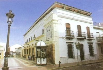 Plaza Chica Hotel Cartaya Exterior foto